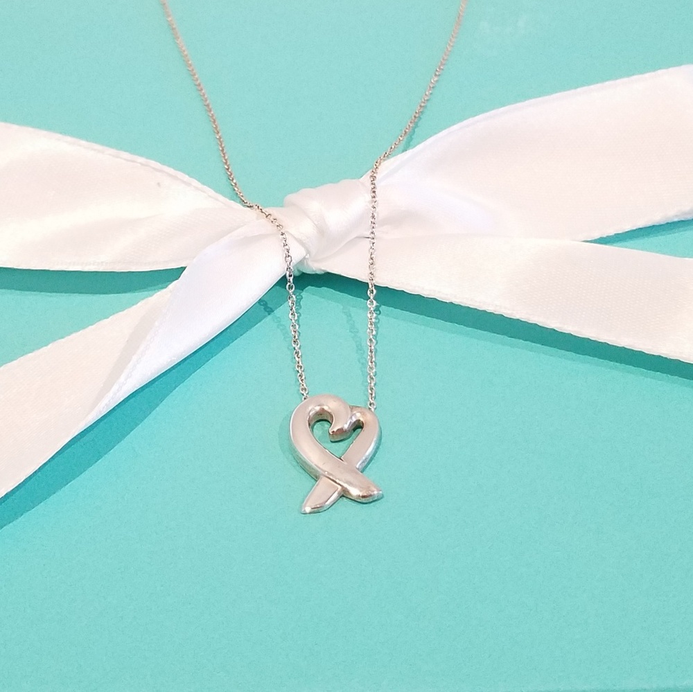 Paloma Picasso Loving heart necklace